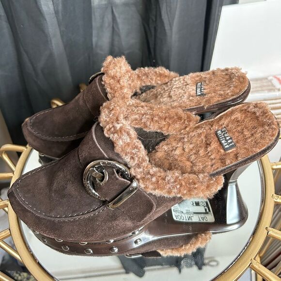 Stuart Weitzman Clogs  - Picture 1 of 4